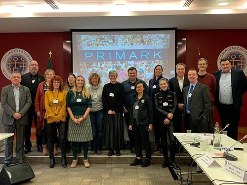 Reunión grupo de trabajo Sindical UNI-Primark