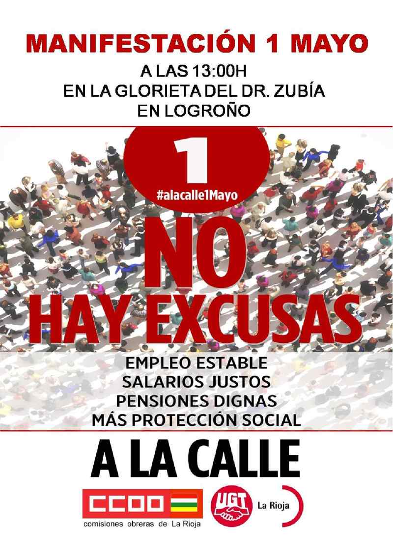 1 mayo La Rioja