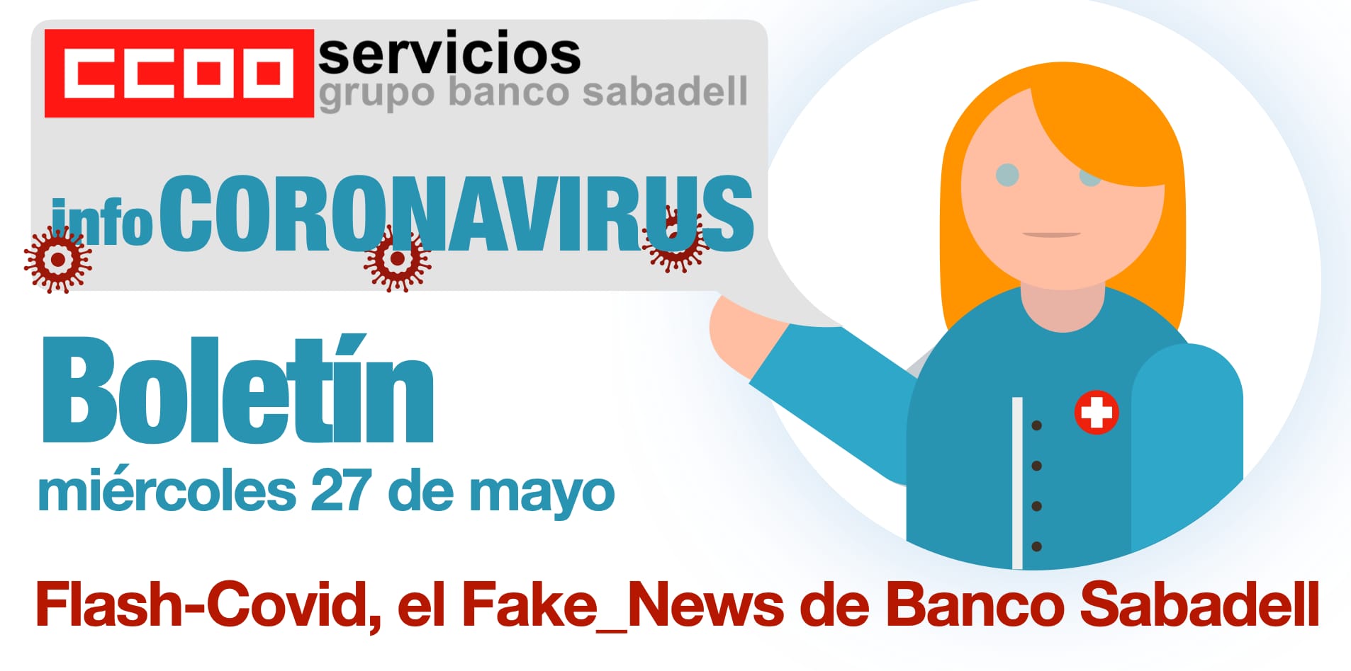 Boletin Coronavirus Banc Sabaell introduccion segunda