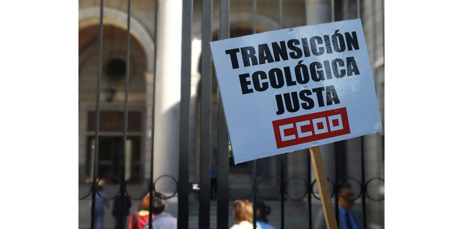 CCOO por el medio-ambiente
