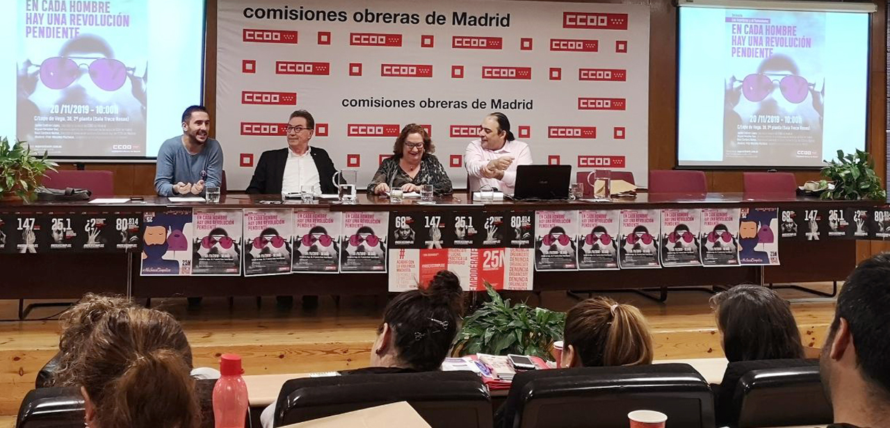 Los hombres y su revolución pendiente son una necesidad personal