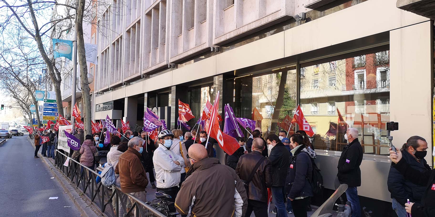 Desconcierto sindical en NH hotels