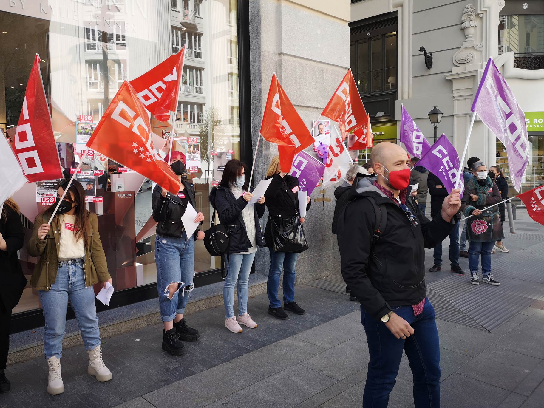 Cerrado preacuerdo en Douglas