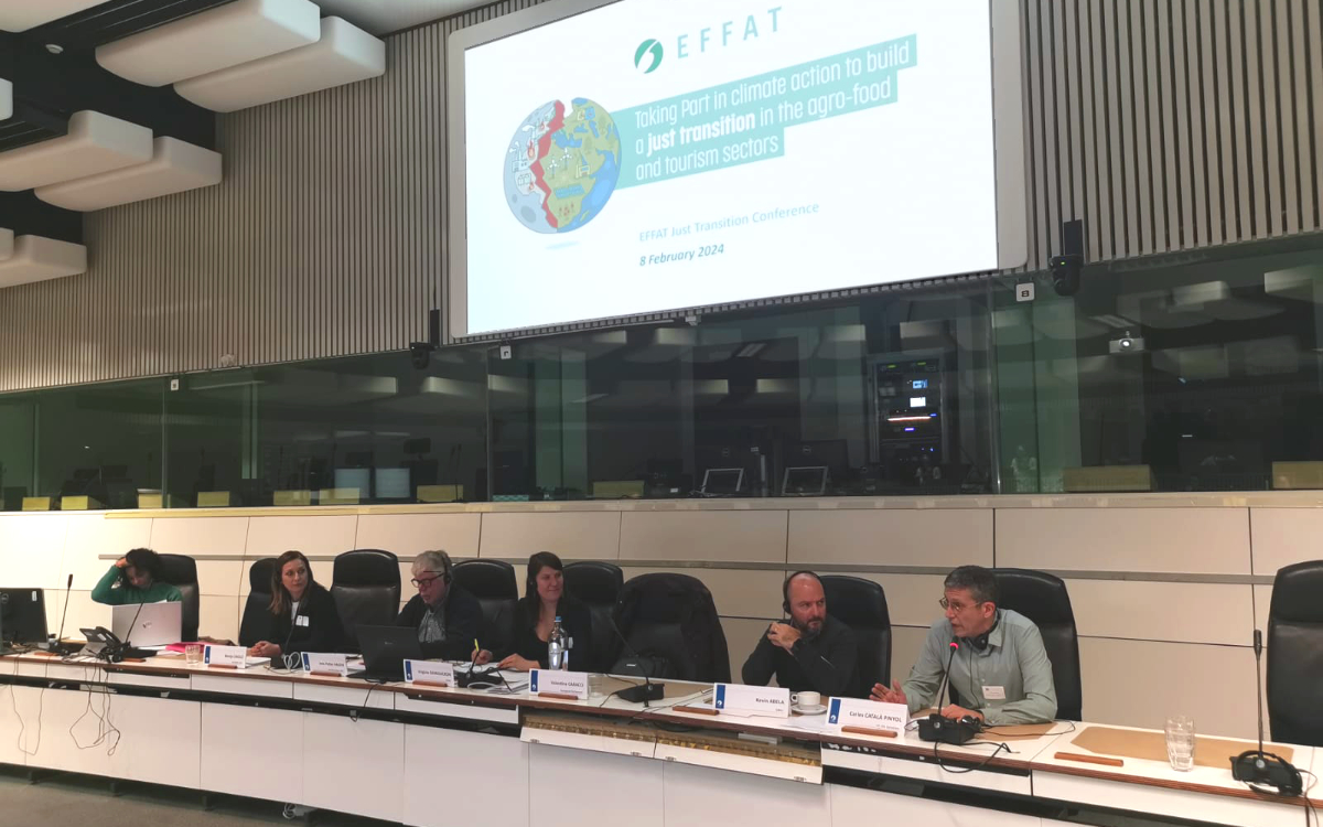 Servicios CCOO abogamos por una estrategia basada en las transiciones justas y acordadas con los sindicatos ante la evidencia del cambio climático