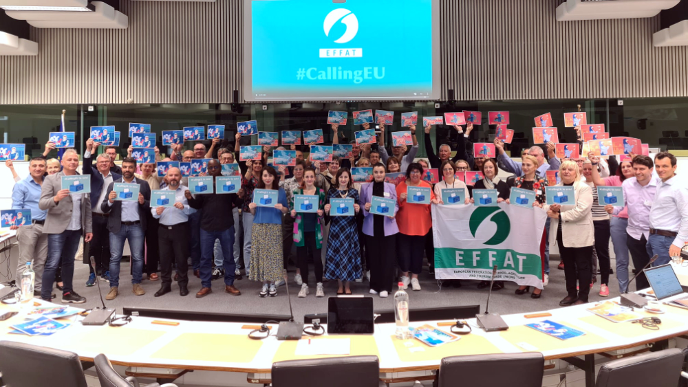 A un paso de las decisivas elecciones europeas se celebra la Ejecutiva de EFFAT