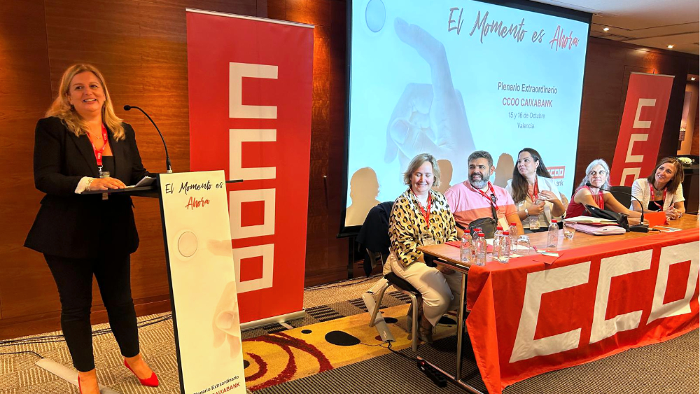 La Sección Sindical de CCOO CaixaBank renueva la Secretaría General y la Comisión Ejecutiva