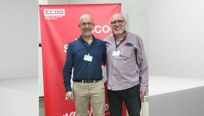 Antonio García Rubio continuará al frente de CCOO Servicios Salamanca