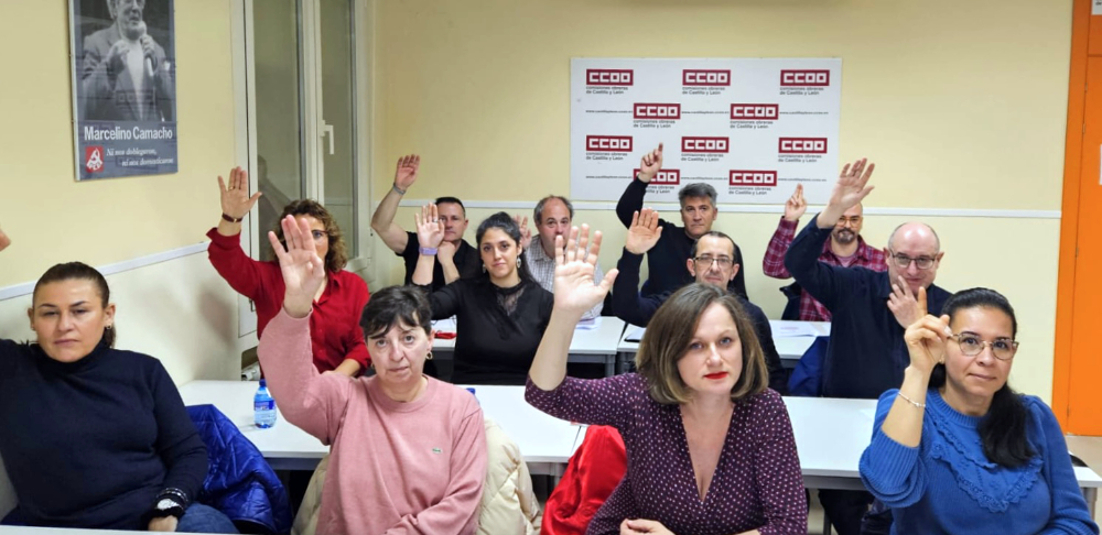 Ana Carmen Miranda responsable de CCOO Servicios Soria