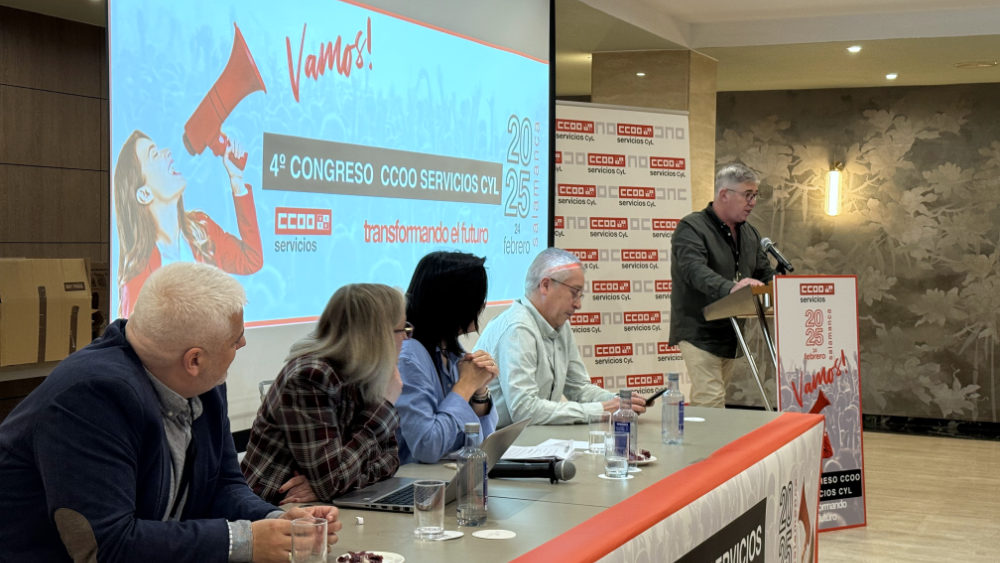 La Federación de Servicios de CCOO Castilla y León elige a su nuevo secretario general
