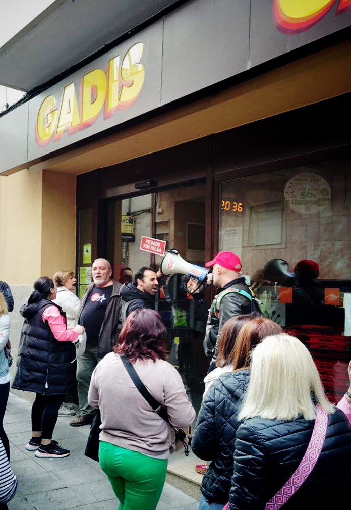 folga comercio alimentación Ourense