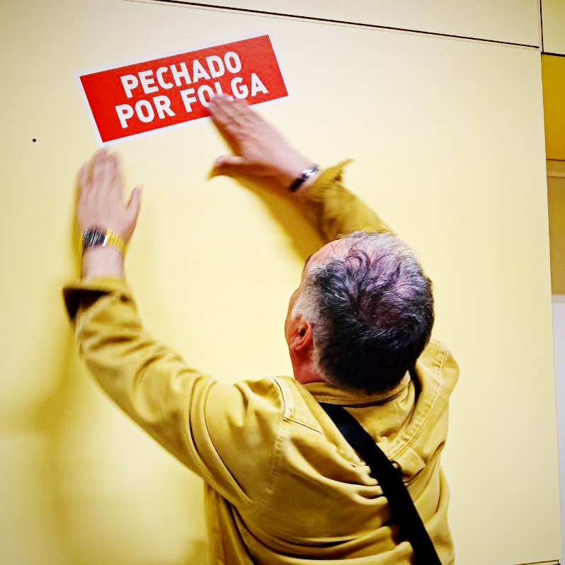 folga comercio alimentación Ourense