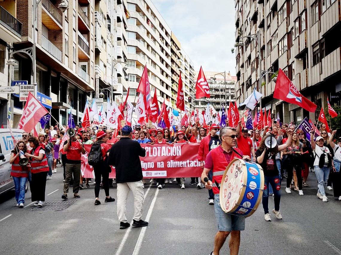 convenio comercio alimentación Ourense
