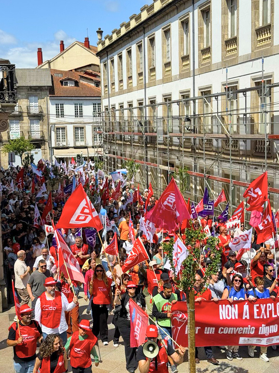 convenio comercio alimentación Ourense