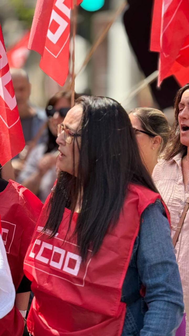 mobilizacións contra o ERE en Teleperformance