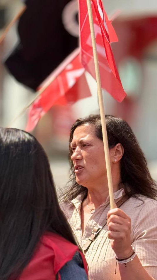 mobilizacións contra o ERE en Teleperformance