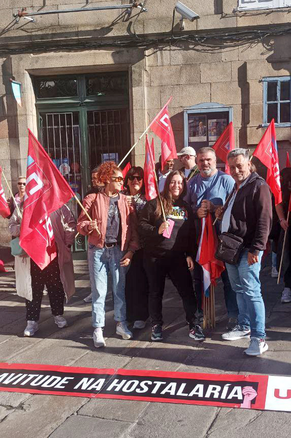 convenio hostalaría Coruña