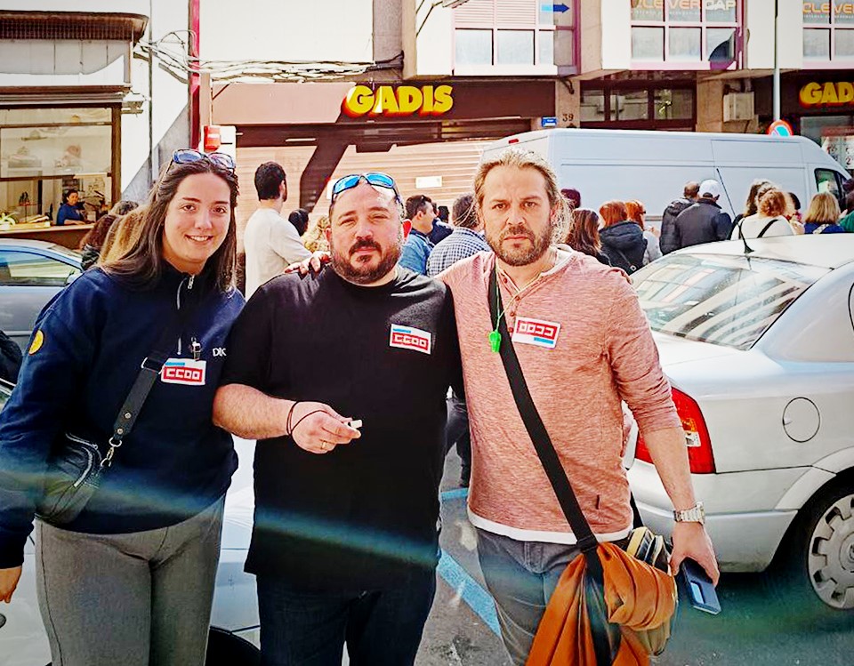 folga comercio alimentación Ourense