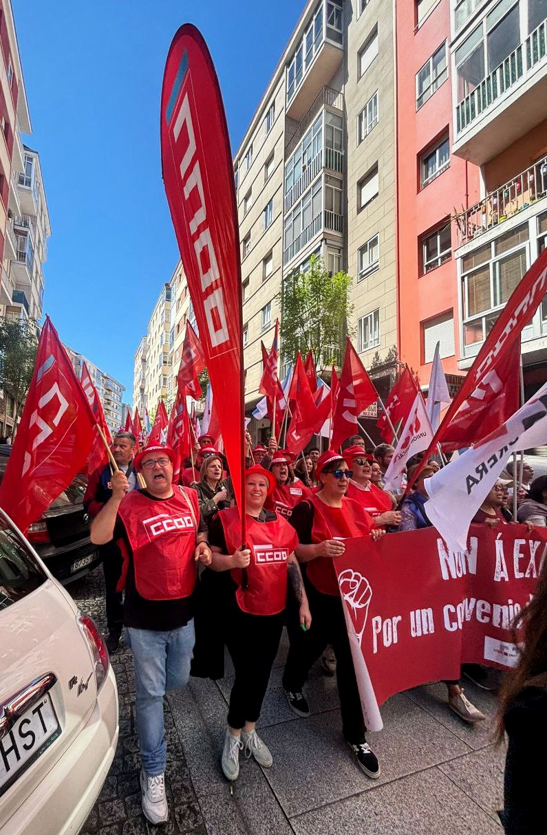 folga comercio alimentación Ourense