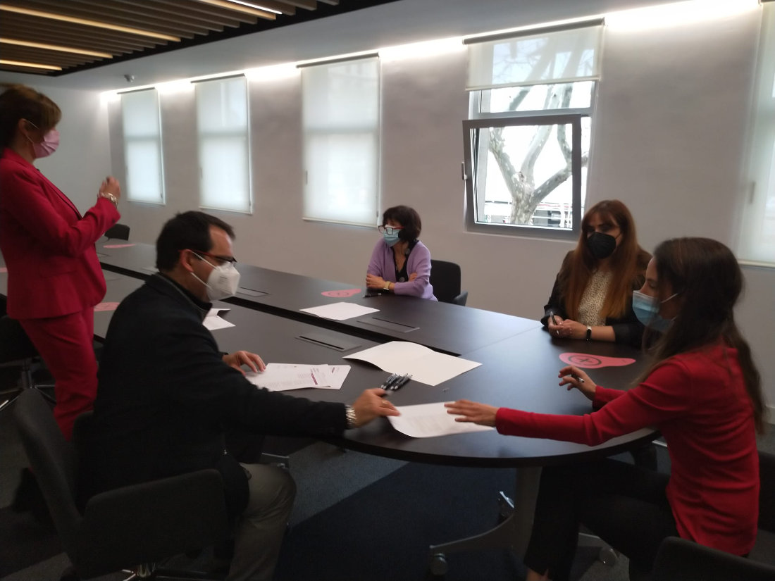 Firmado III Plan de Igualdad de Aenor Internacional