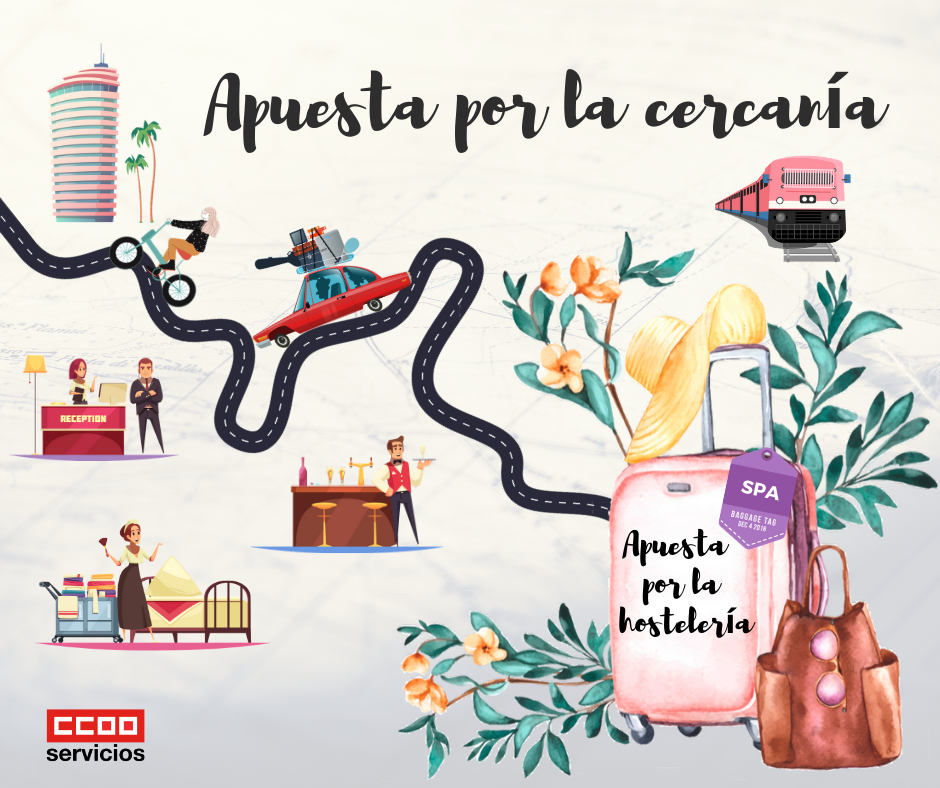 Apuesta por la cercanía-Apuesta por la HOsteleria