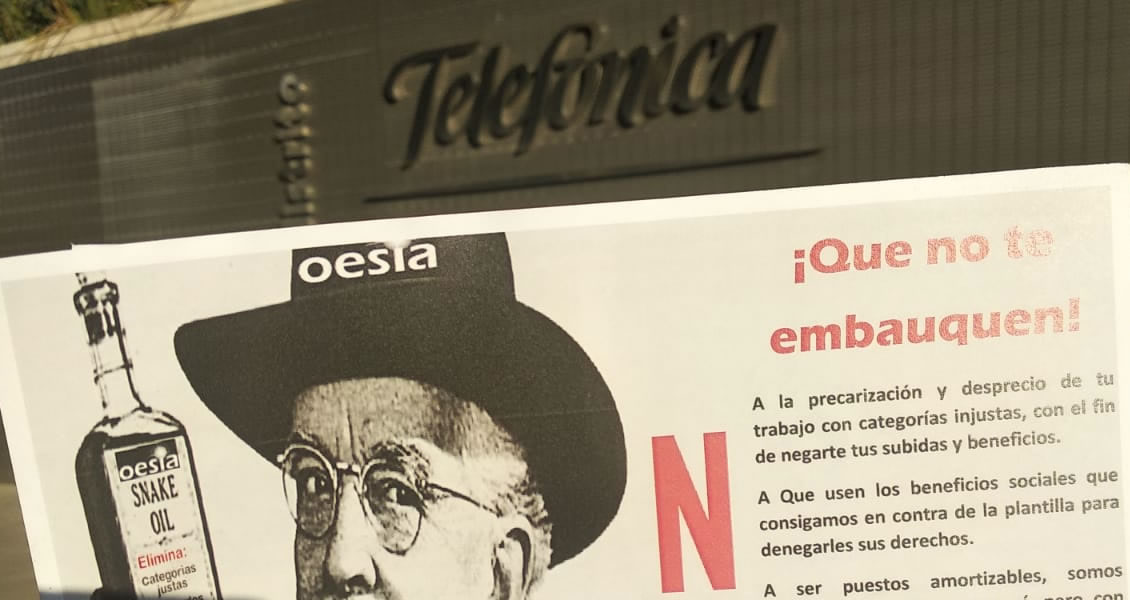 CCOO Oesía en acción