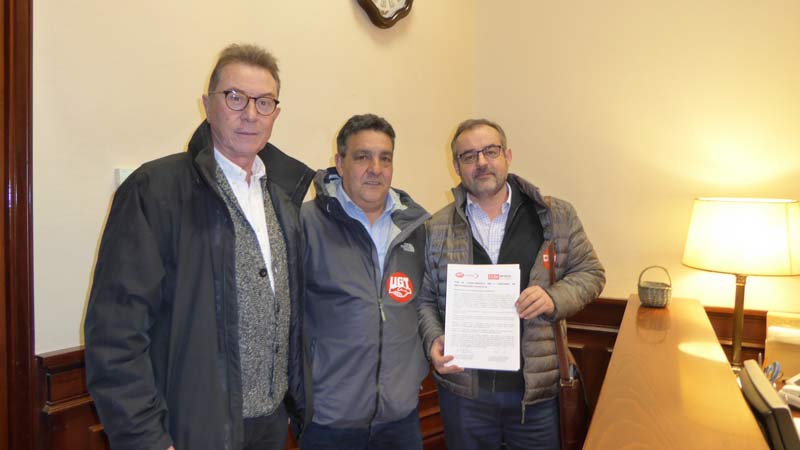 CCOO rechaza el comportamiento ‘salvaje’ de la patronal del sector de Colectividades