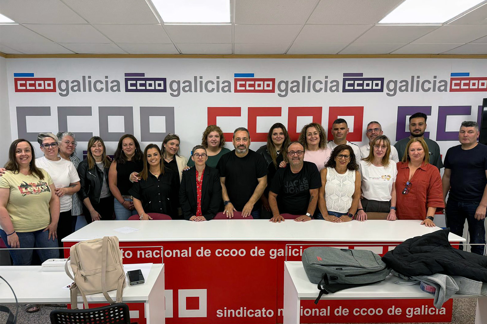 reunión delegados Eroski