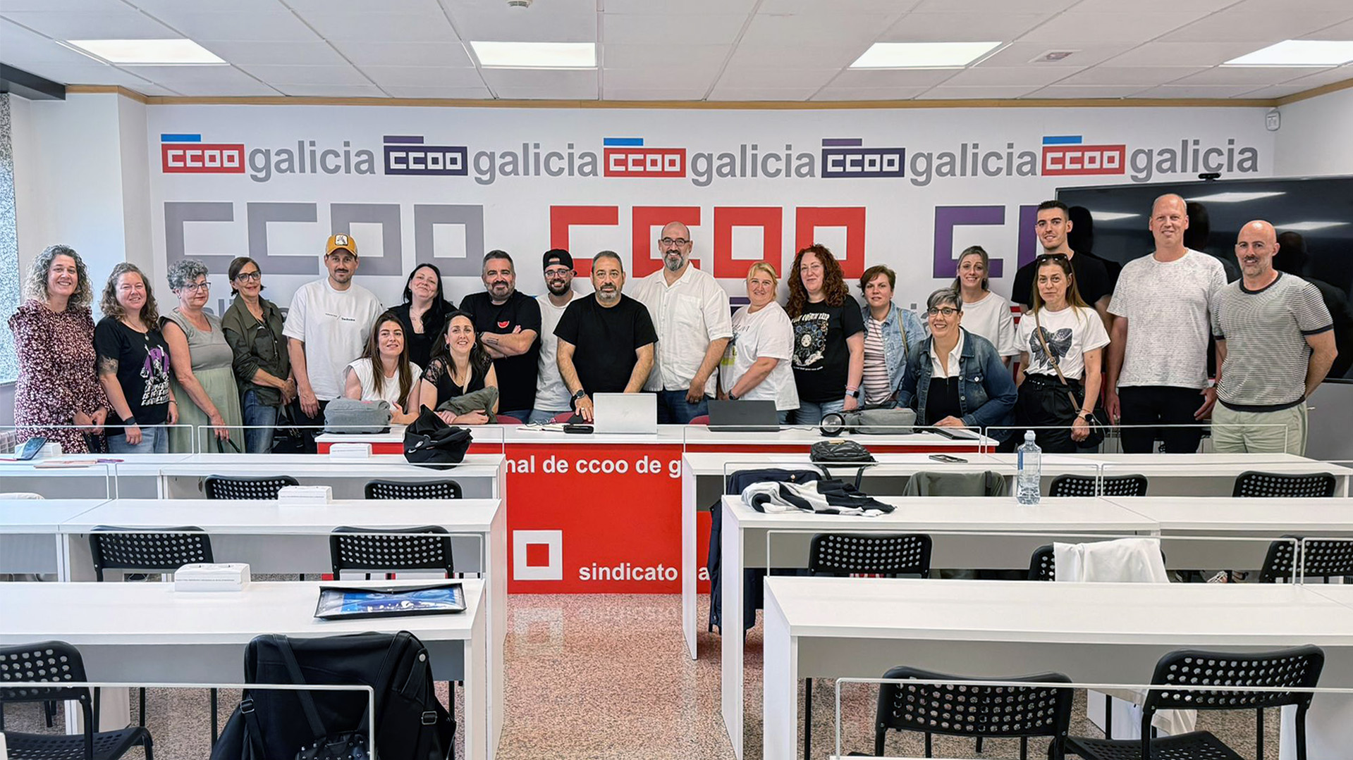 reunión delegados Froiz