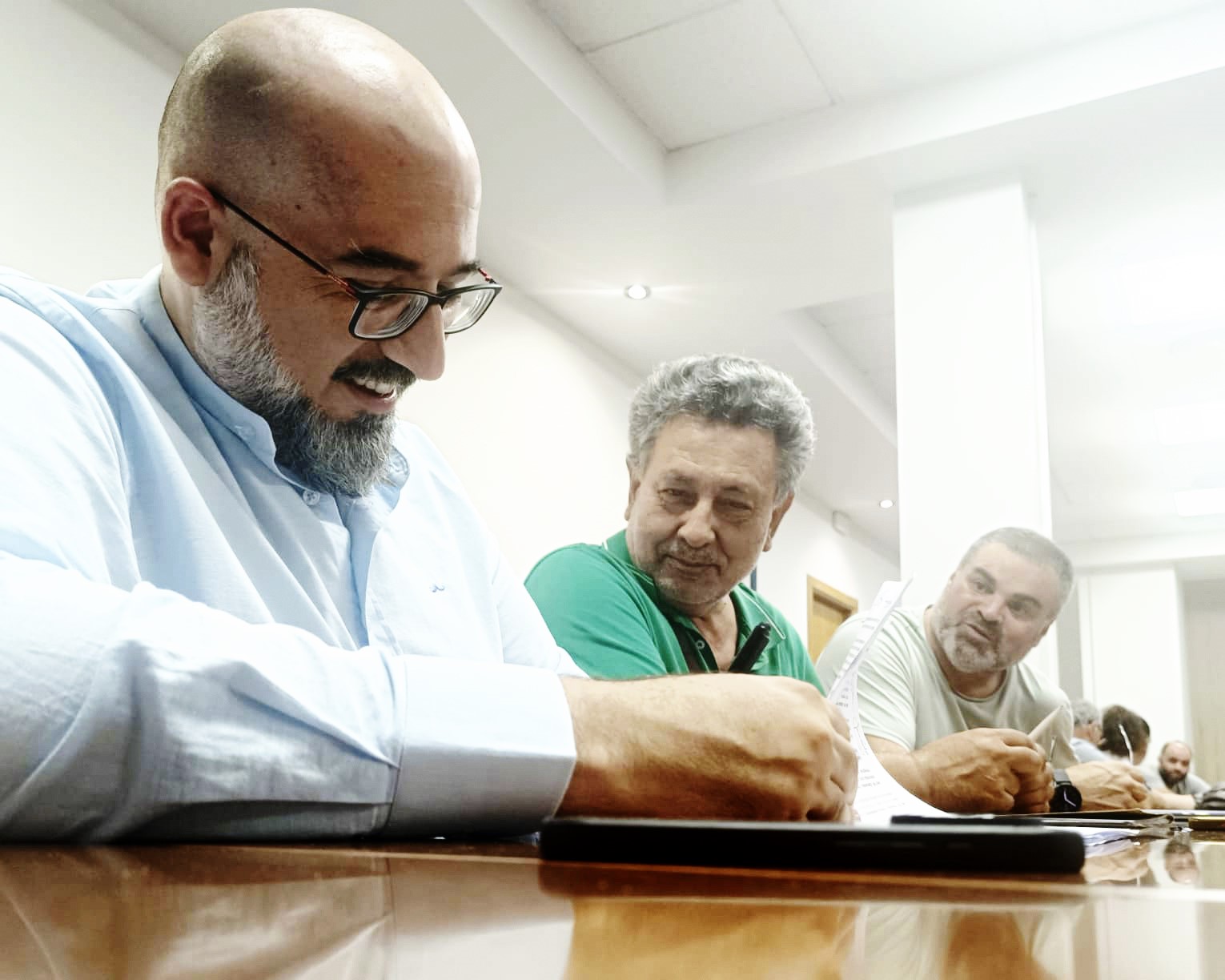 sinatura convenio hostalaría Pontevedra