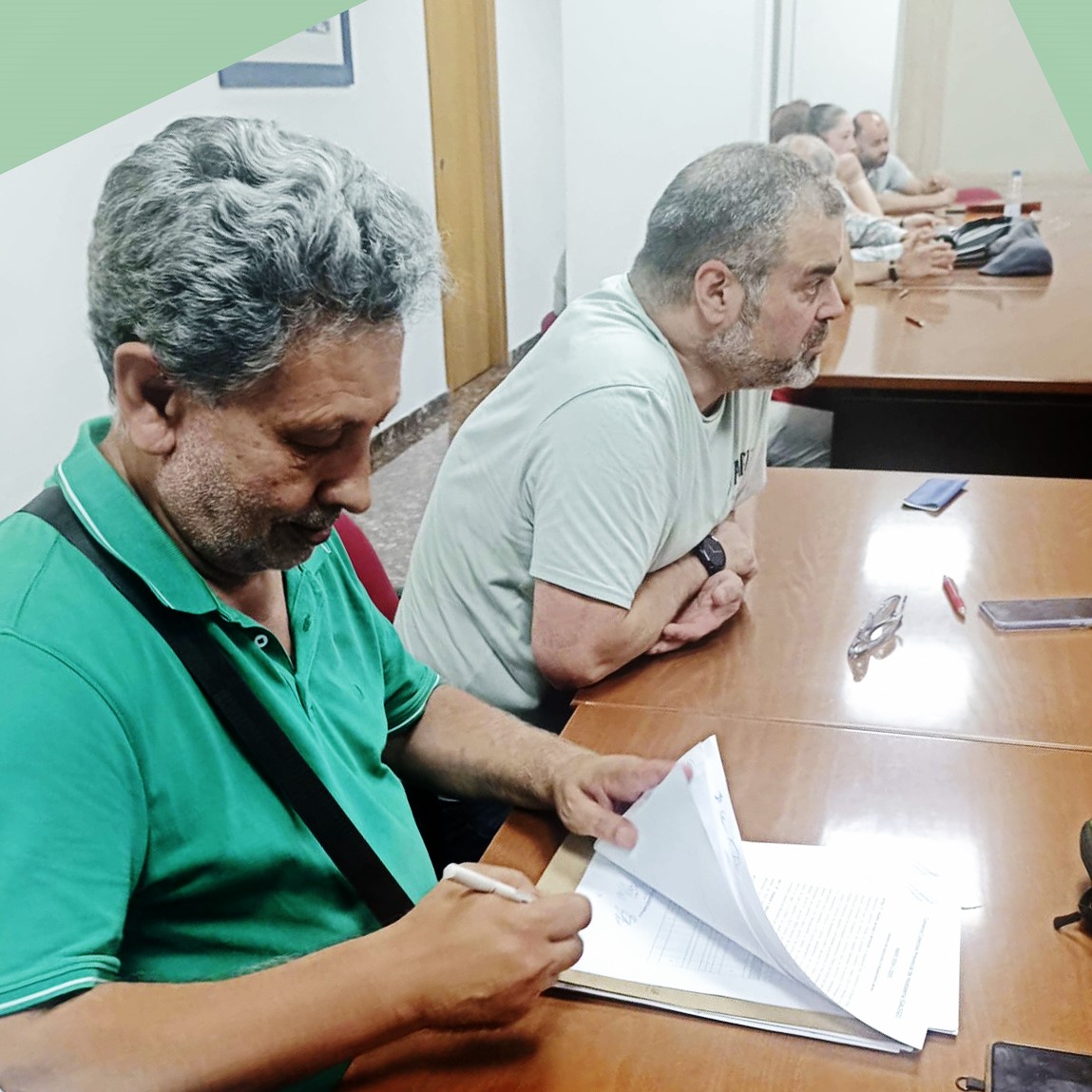 sinatura convenio hostalaría Pontevedra