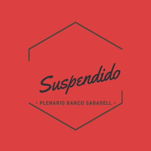 Suspensión Plenario