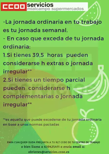 Tratamiento de los inventarios generales. Pagina 2