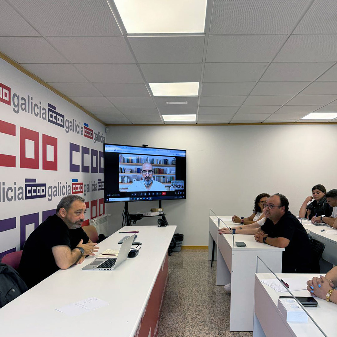 reunión delegados Eroski