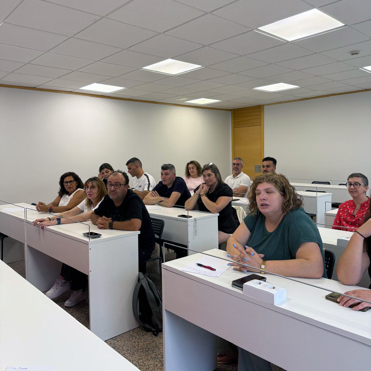 reunión delegados Eroski