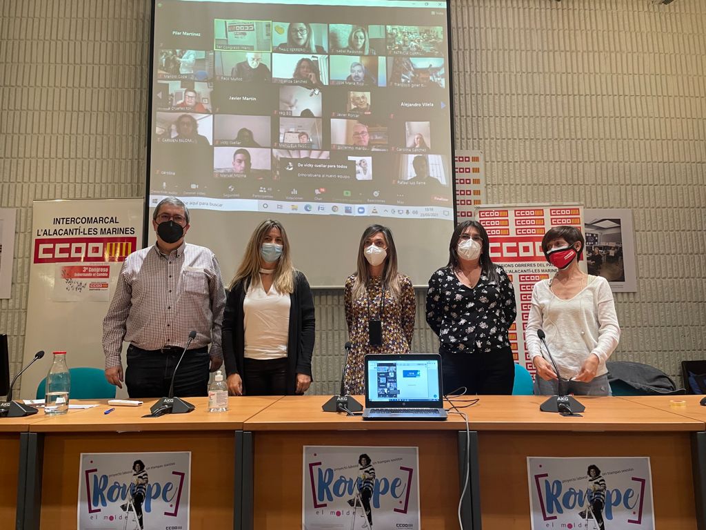 Comisión Ejecutiva Serveis SI Alacant