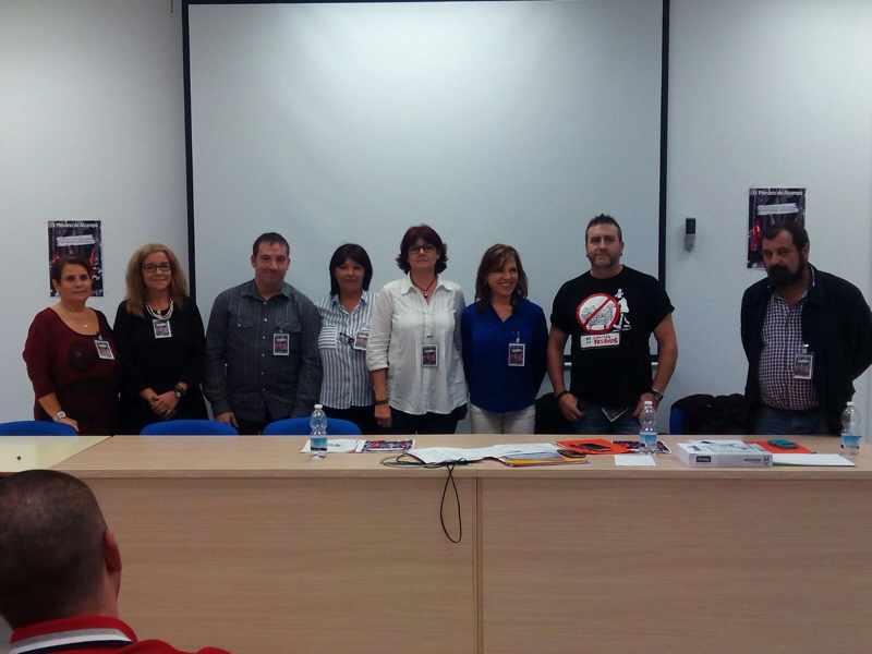 seccion sindical CCOO en Alcampo