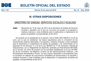 boe planes igualdad pymes