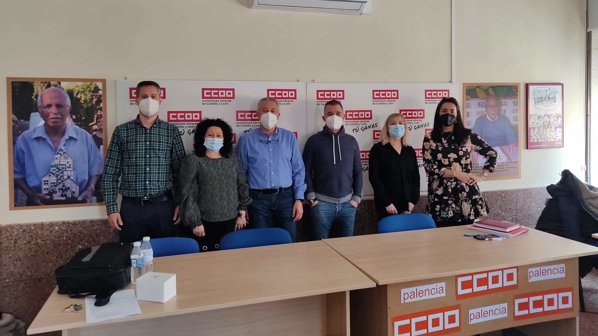 Asamblea congresual CCOO Palencia