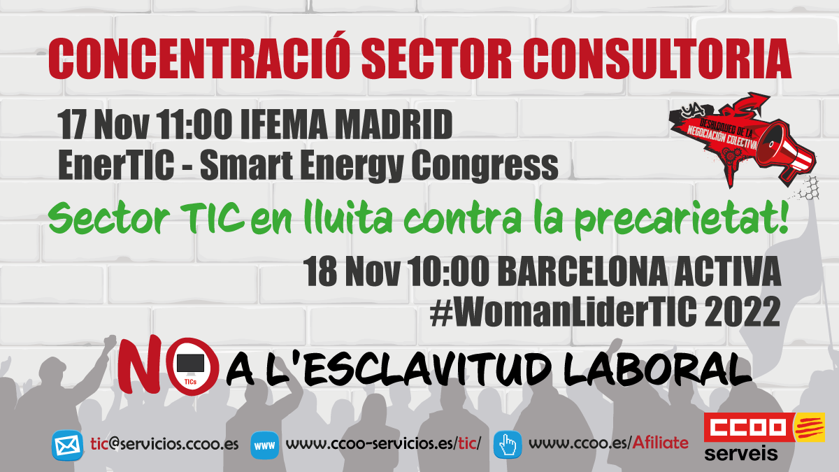 Continúan las movilizaciones del 17 y 18 de noviembre, tras una reunión con la AEC, sin avances, el pasado día 15