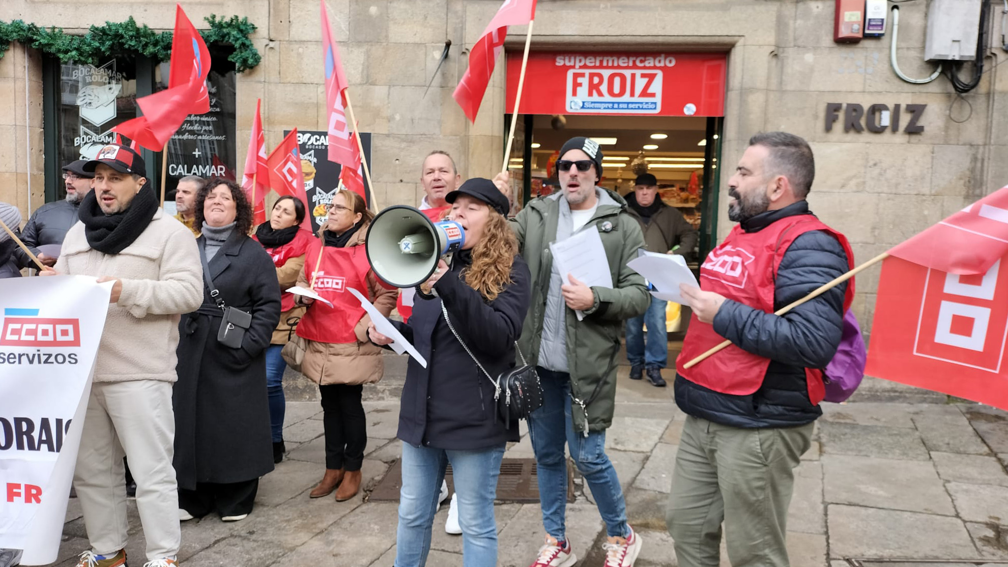 concentración Froiz