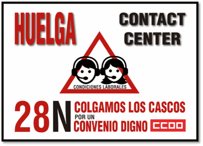 huelga telemarketing