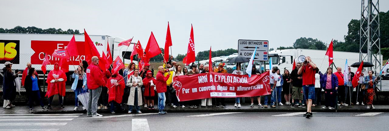convenio comercio alimentación Ourense
