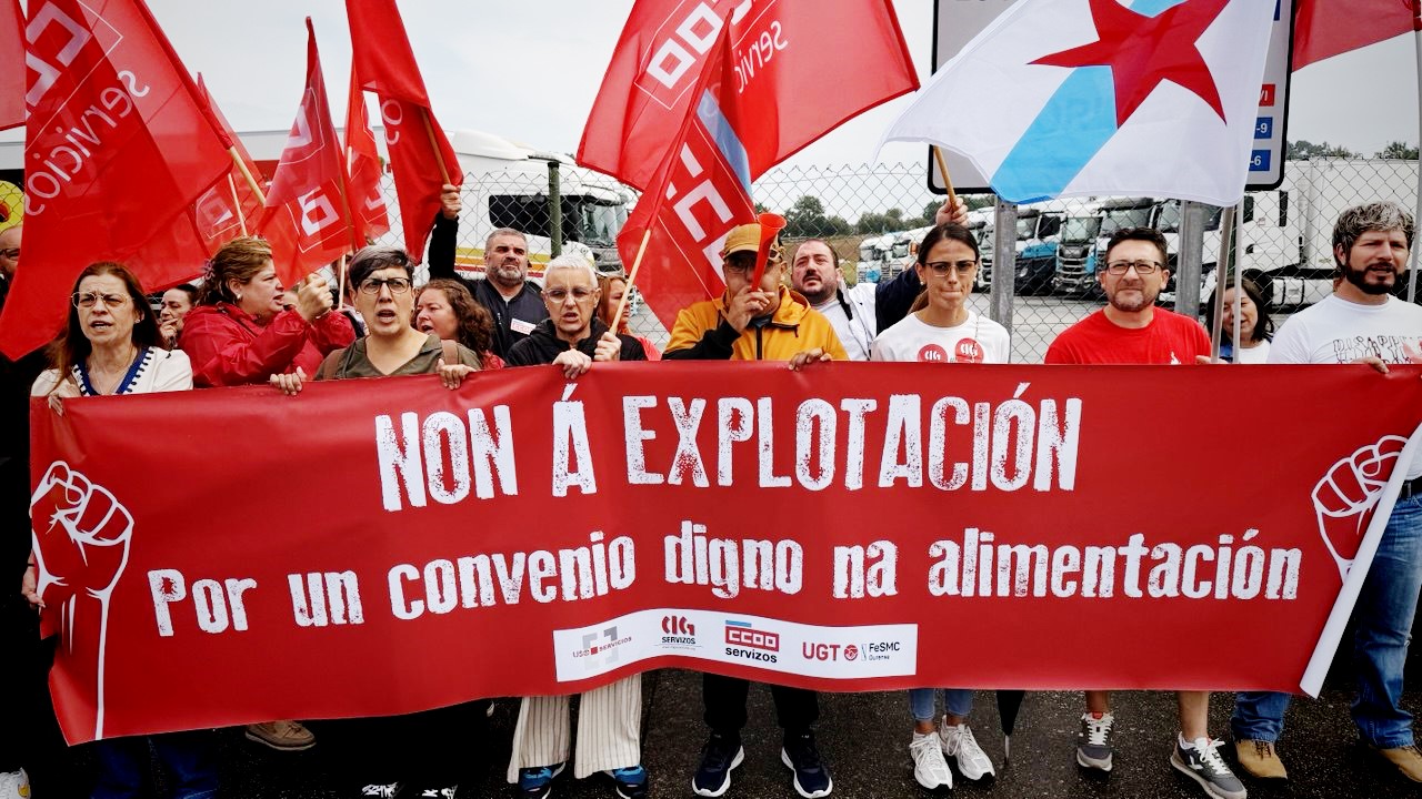 convenio comercio alimentación Ourense
