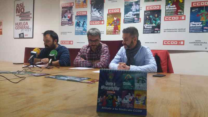 precarity war en cuenca