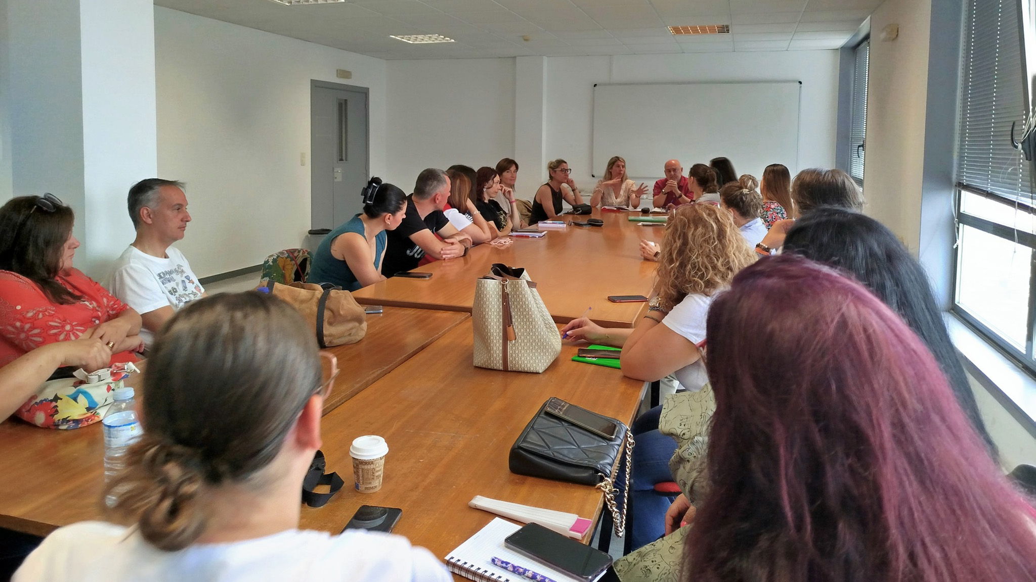 delegadas contact center