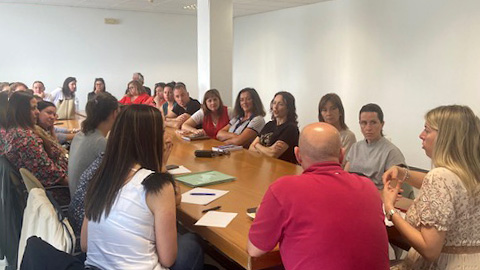 delegadas contact center