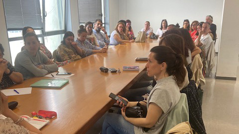 delegadas contact center