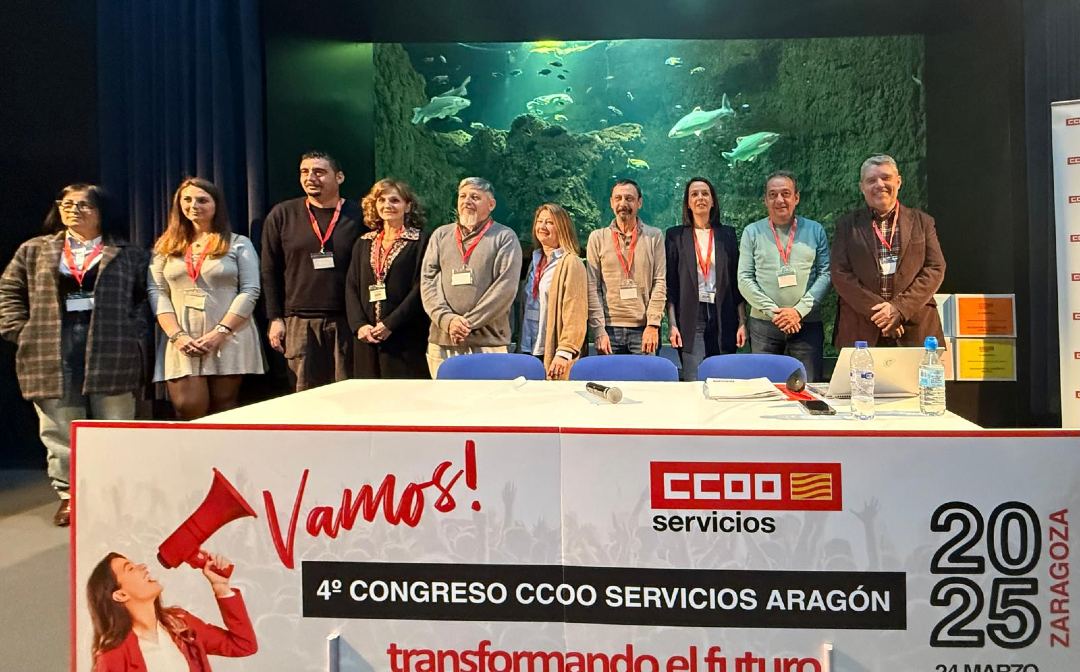 Comisión Ejecutiva CCOO Servicios Aragón