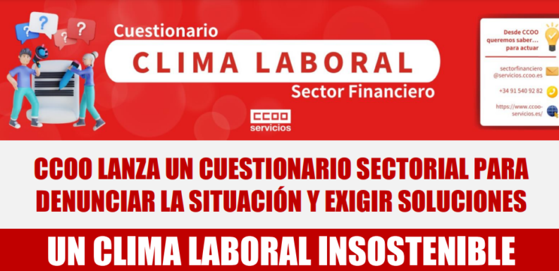 Cuestionario Clima Laboral