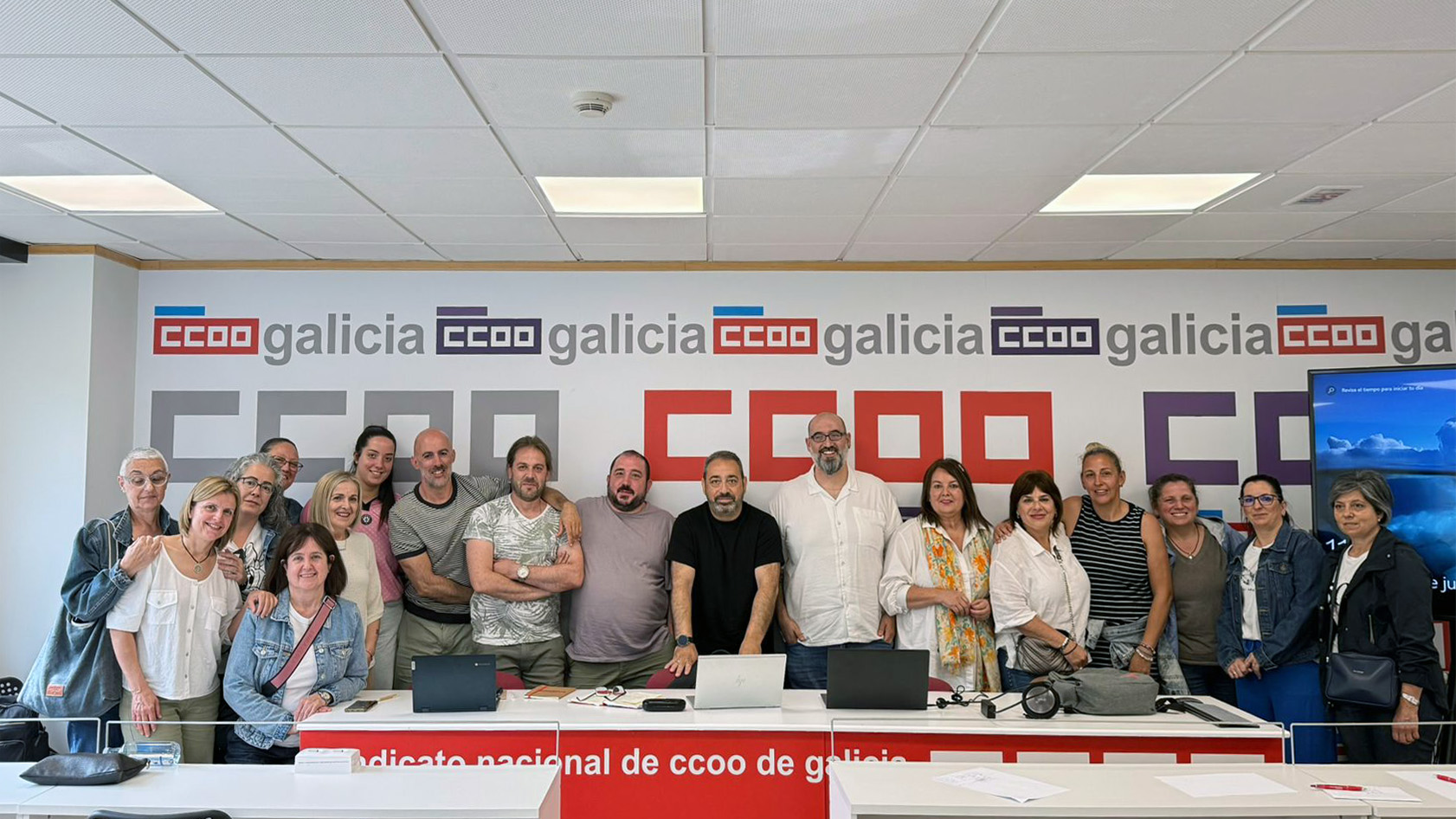 reunión delegadas Gadis